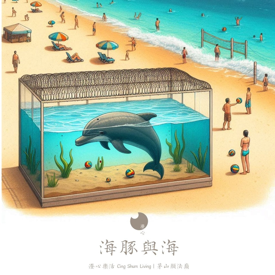 《如果我是缸豚》體驗展
