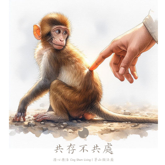 道觀世情 ｜共存不共處